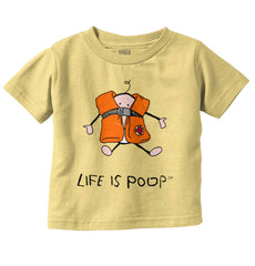 Baby Life Vest Infant Toddler T Shirt-Direct To Garment Print-Brisco Baby