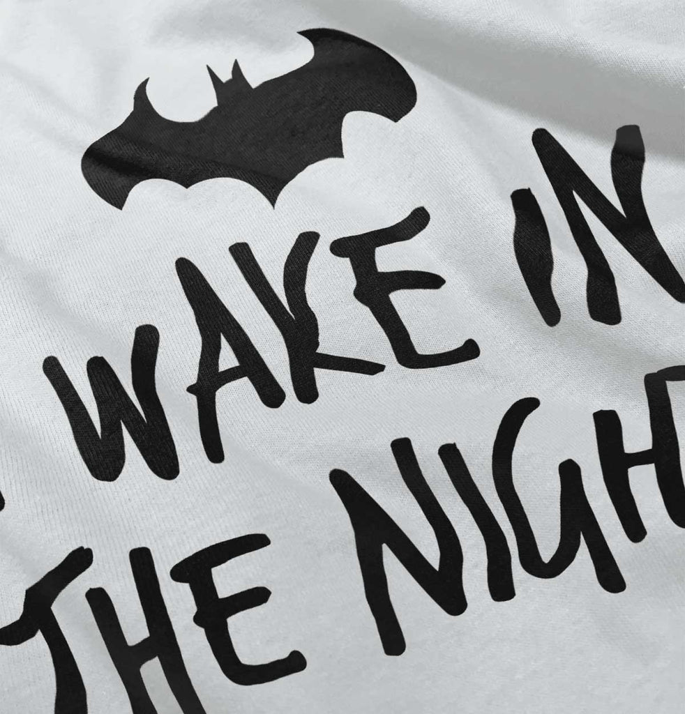Wake In Night Infant Toddler T Shirt-Direct To Garment Print-Brisco Baby
