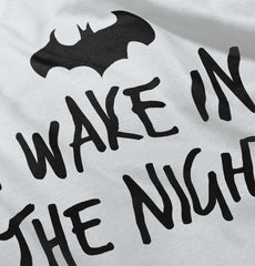 Wake In Night Infant Toddler T Shirt-Direct To Garment Print-Brisco Baby