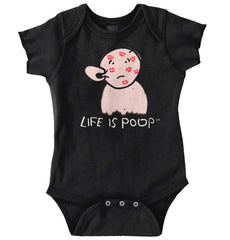 Baby Pinch Romper Bodysuit-Direct To Garment Print-Brisco Baby