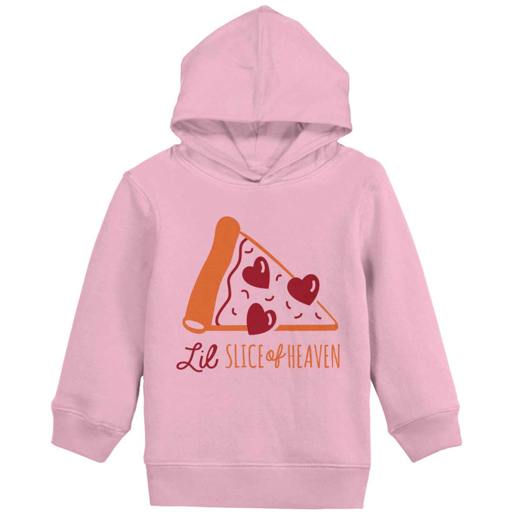 Slice Of Heaven Toddler Pullover Hoodie-Direct To Garment Print-Brisco Baby