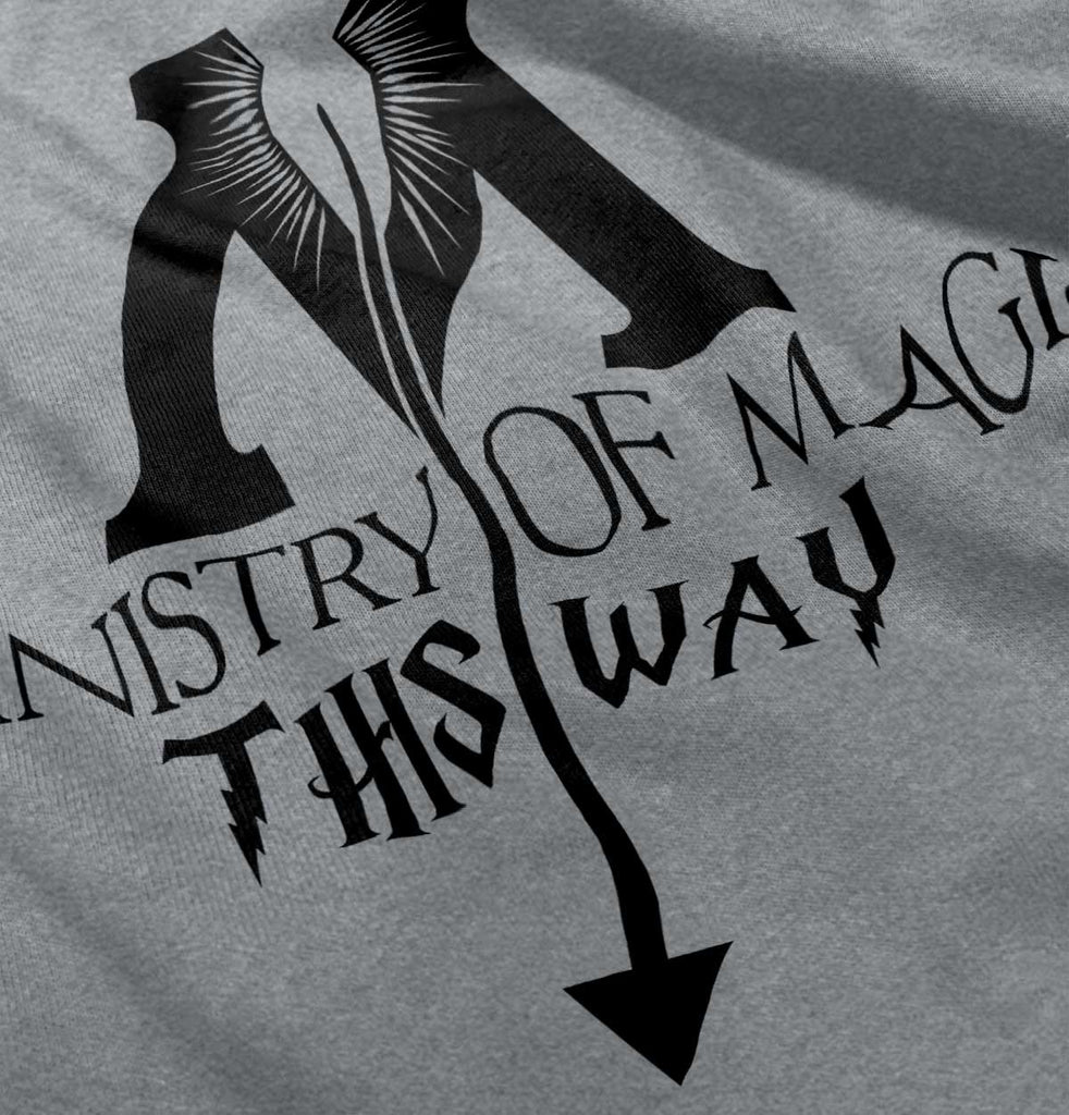 Ministry Of Magic Romper Bodysuit-Direct To Garment Print-Brisco Baby