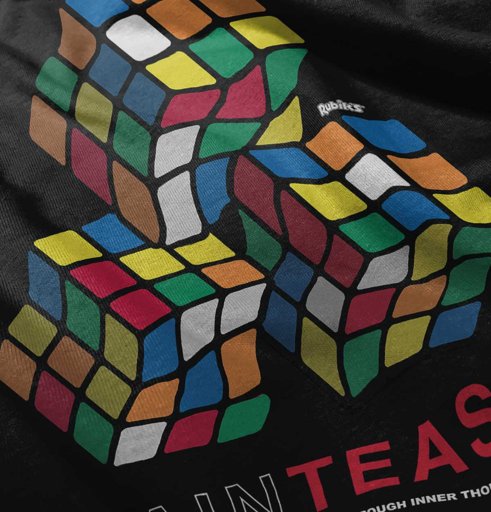 Brainteaser Infant Toddler T Shirt-Direct To Garment Print-Brisco Baby