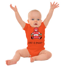 Winter Jacket Romper Bodysuit-Direct To Garment Print-Brisco Baby
