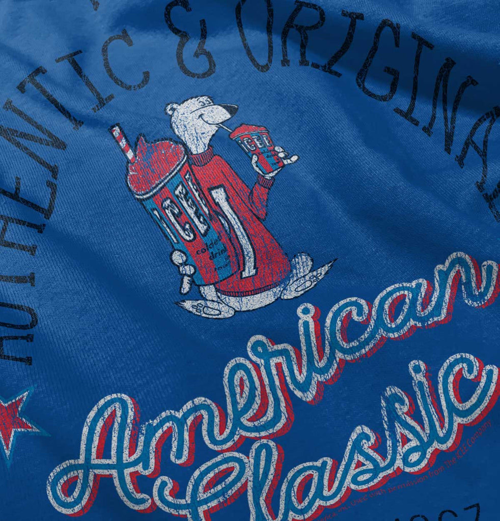 American Classic Romper Bodysuit-Direct To Garment Print-Brisco Baby