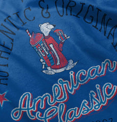 American Classic Romper Bodysuit-Direct To Garment Print-Brisco Baby