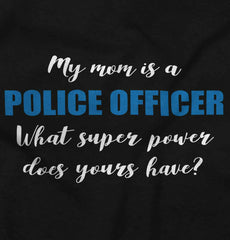 Mom Police Officer Romper Bodysuit-Direct To Garment Print-Brisco Baby