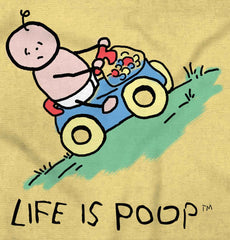 Uphill Baby Car Infant Toddler T Shirt-Direct To Garment Print-Brisco Baby