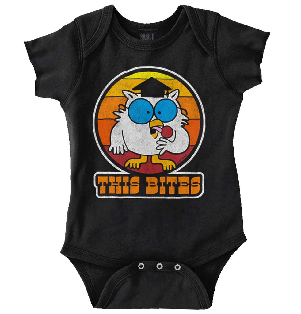 This Bites Romper Bodysuit-Direct To Garment Print-Brisco Baby