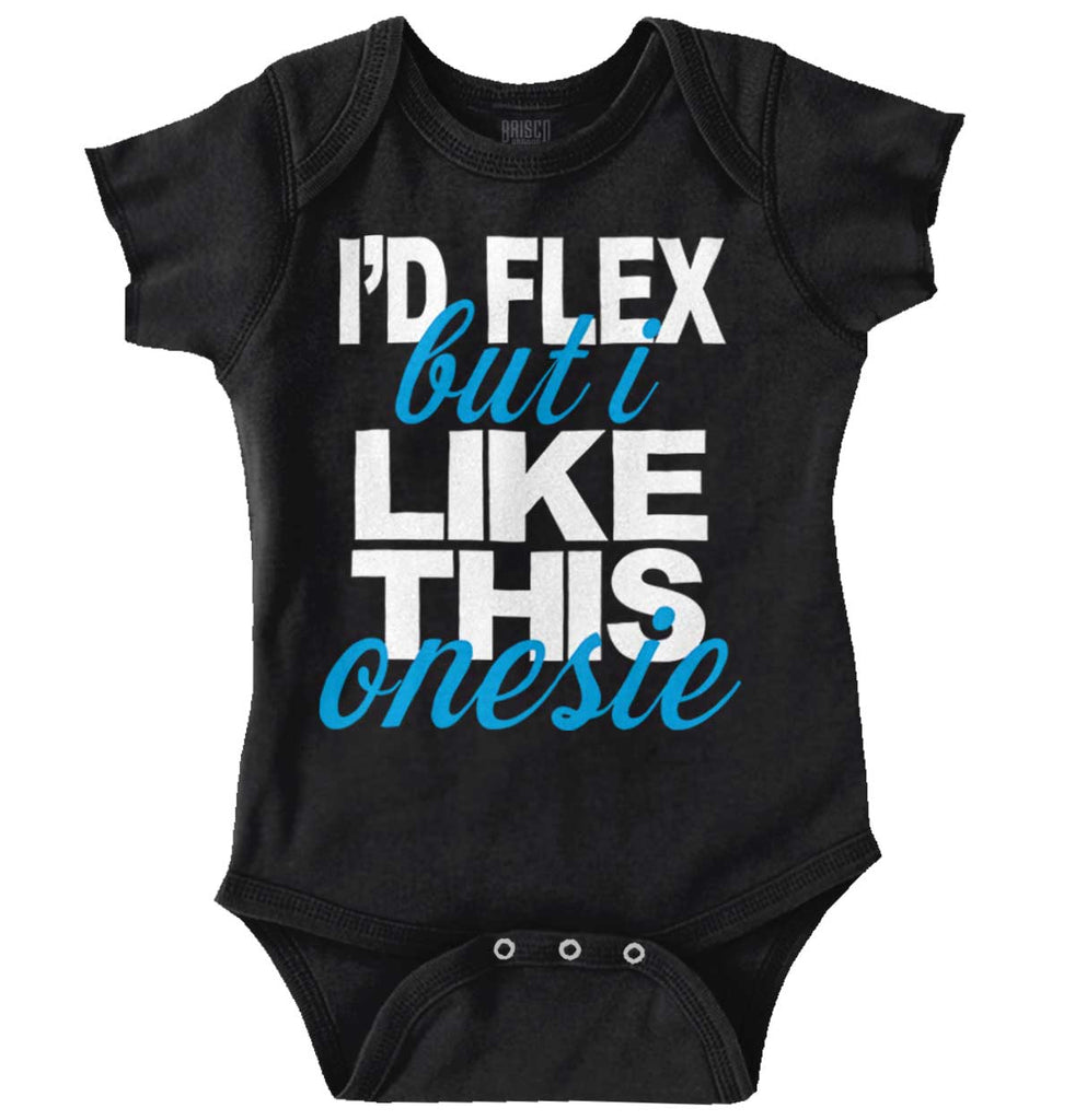 I Like This Romper Romper Bodysuit-Direct To Garment Print-Brisco Baby