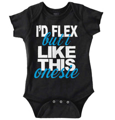 I Like This Romper Romper Bodysuit-Direct To Garment Print-Brisco Baby