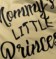 Mommy's Little Princess Romper Bodysuit-Direct To Garment Print-Brisco Baby