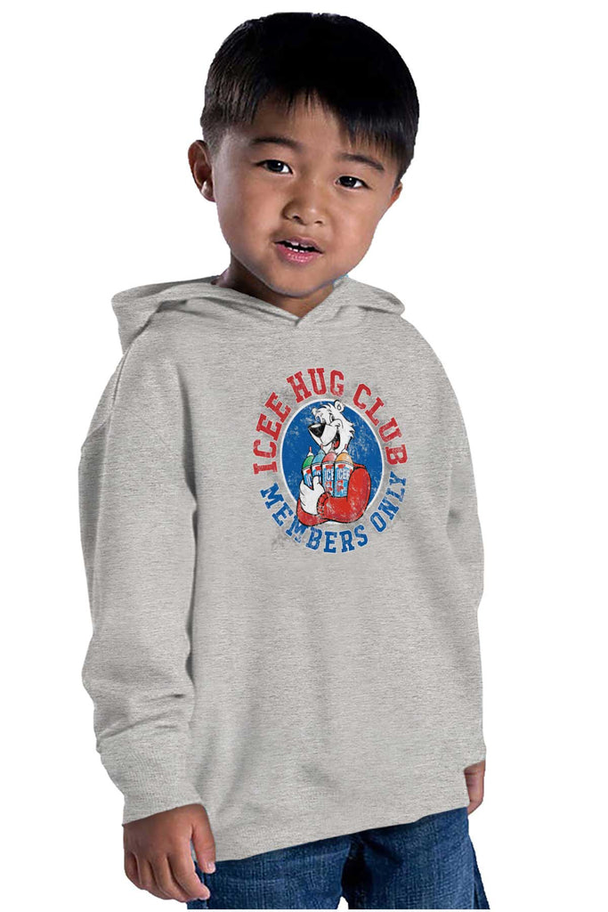 Icee Hug Club Toddler Pullover Hoodie-Direct To Garment Print-Brisco Baby