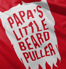 Papa's Little Bread Puller Romper Bodysuit-Direct To Garment Print-Brisco Baby