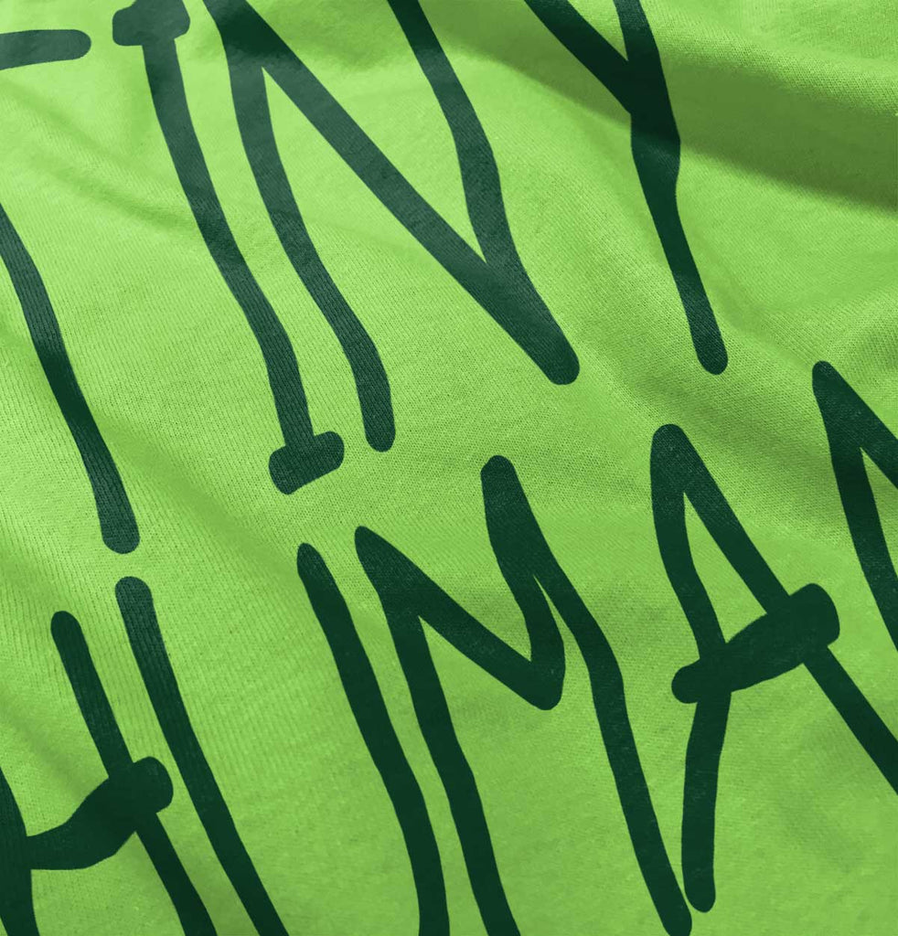 Tiny Human Romper Bodysuit-Direct To Garment Print-Brisco Baby