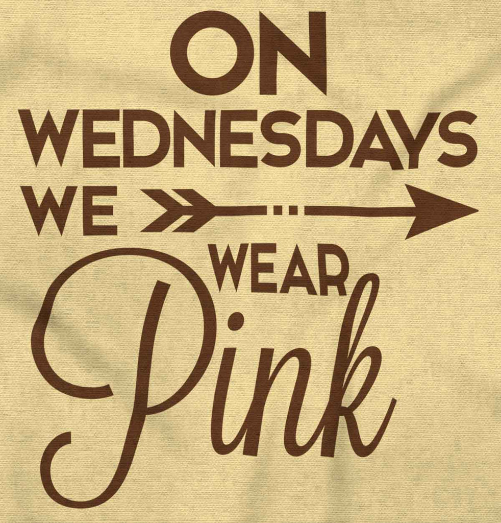 Wear Pink Romper Bodysuit-Direct To Garment Print-Brisco Baby