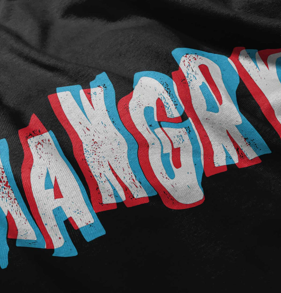 Hangry Infant Toddler T Shirt-Direct To Garment Print-Brisco Baby