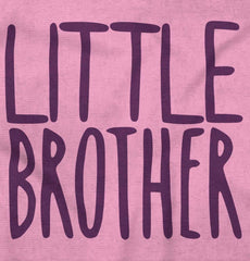 Brother Infant Baby Bib-Direct To Garment Print-Brisco Baby