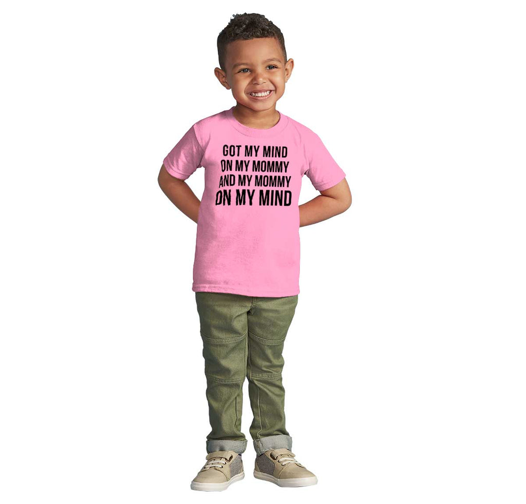 Mind On Mommy Infant Toddler T Shirt-Direct To Garment Print-Brisco Baby