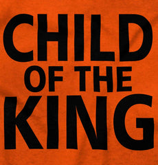 Child Of The King Romper Bodysuit-Direct To Garment Print-Brisco Baby