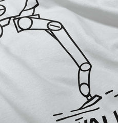 Daddy Walker Infant Toddler T Shirt-Direct To Garment Print-Brisco Baby