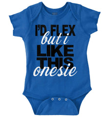 I Like This Romper Romper Bodysuit-Direct To Garment Print-Brisco Baby