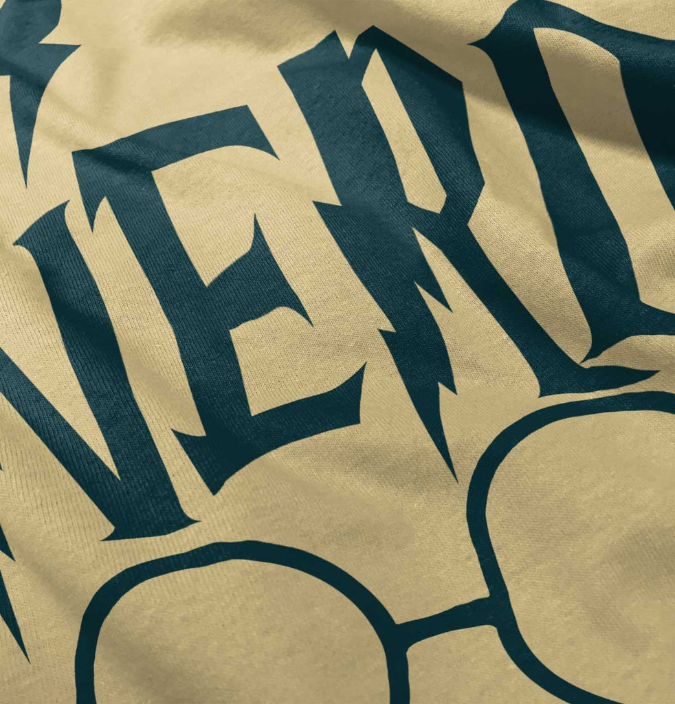 Nerd Harry Potter Romper Bodysuit-Direct To Garment Print-Brisco Baby