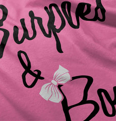 Burpees and Bows Baby Polka Dot Skirt Dress-Direct To Garment Print-Brisco Baby