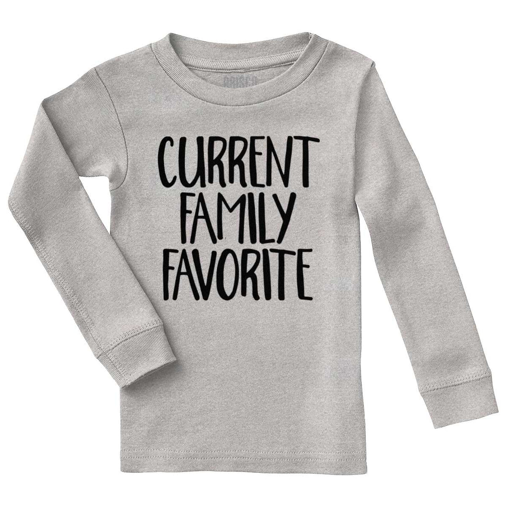 Family Favorite Solid Baby Pajama Top-Direct To Garment Print-Brisco Baby