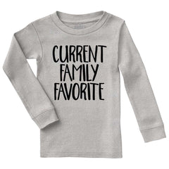 Family Favorite Solid Baby Pajama Top-Direct To Garment Print-Brisco Baby