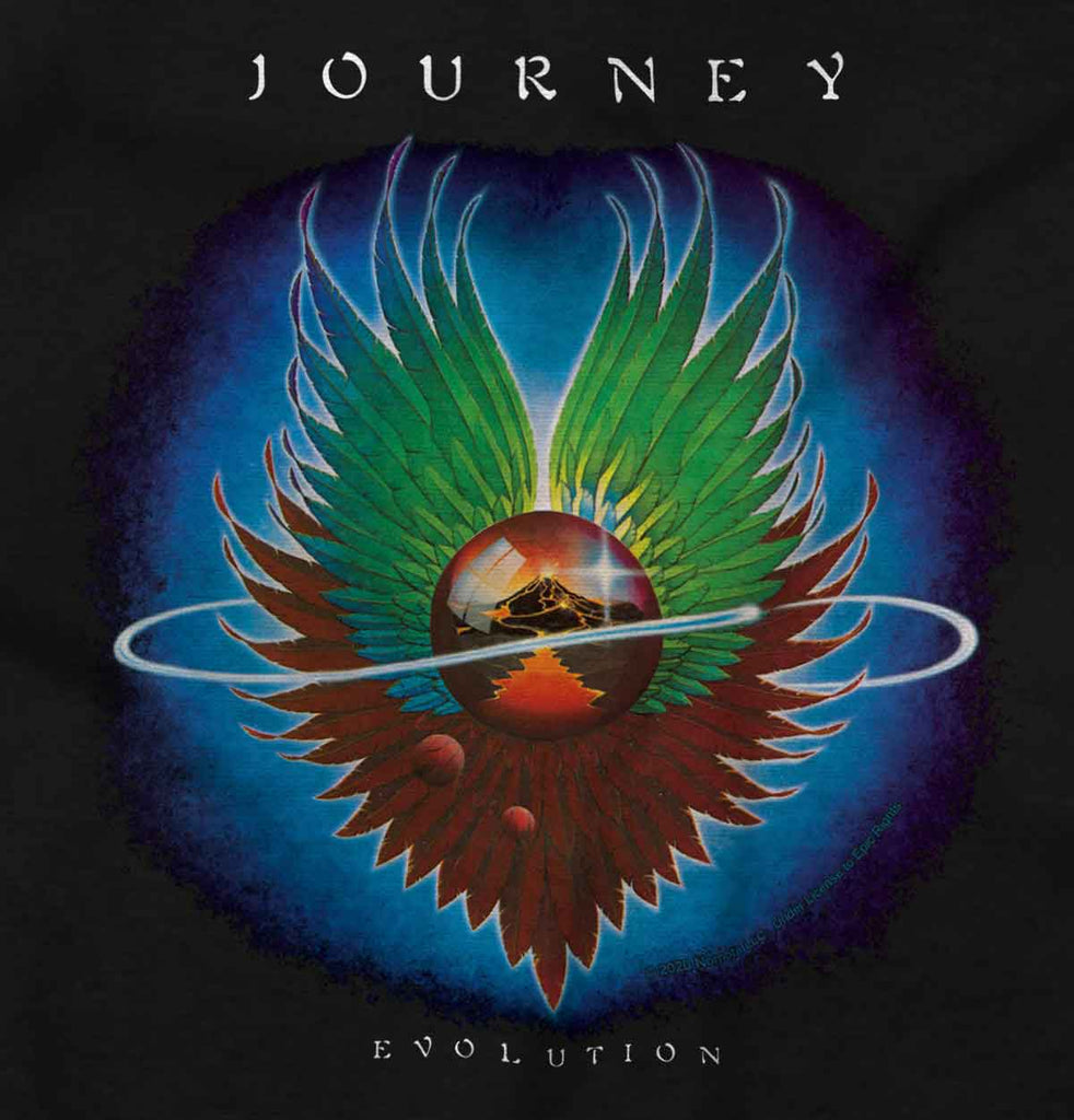 Evolution Journey Infant Baby Bib-Direct To Garment Print-Brisco Baby