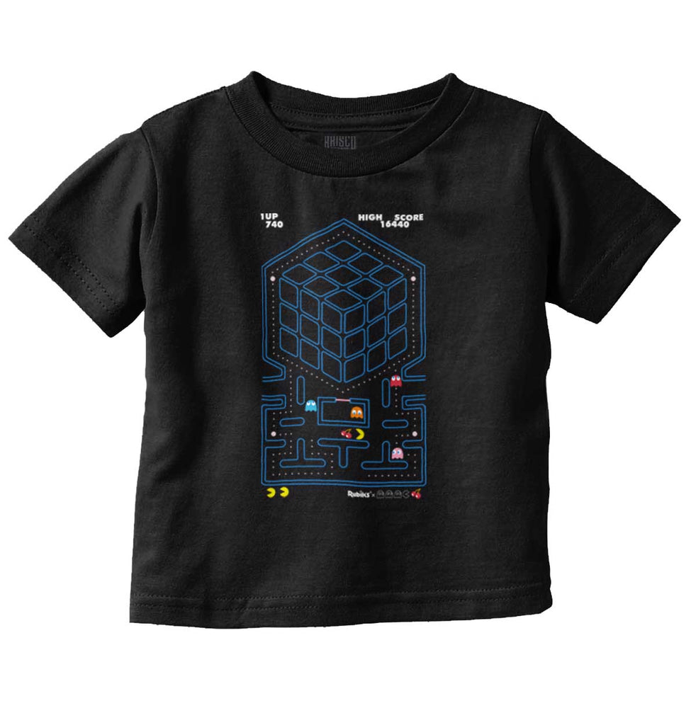 Rubik's Screen Infant Toddler T Shirt-Direct To Garment Print-Brisco Baby