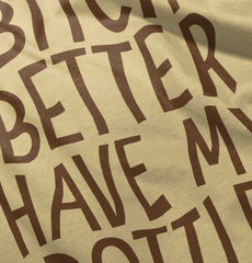 My Bottle Romper Bodysuit-Direct To Garment Print-Brisco Baby