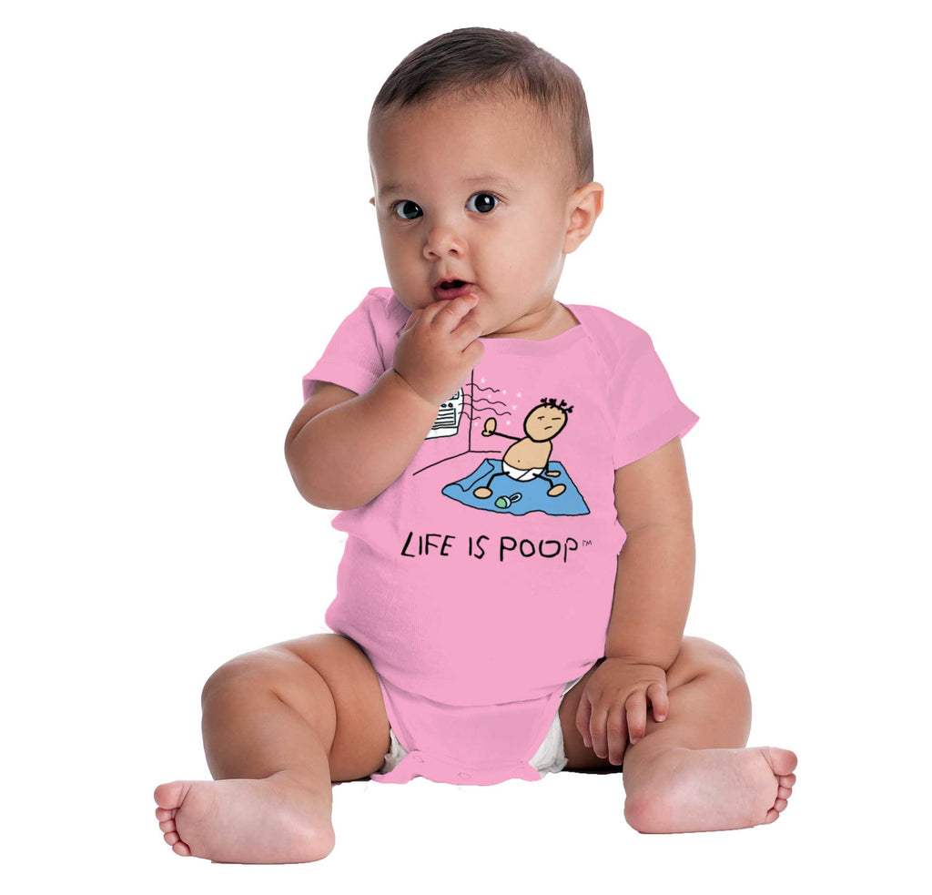 Cold Air Onesie-Direct To Garment Print-Brisco Baby