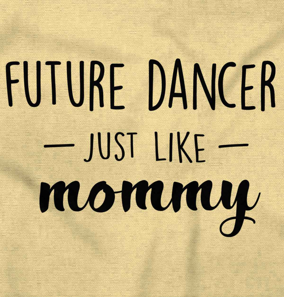 Future Dancer Romper Bodysuit-Direct To Garment Print-Brisco Baby
