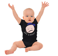 Baby Boy Romper Bodysuit-Direct To Garment Print-Brisco Baby