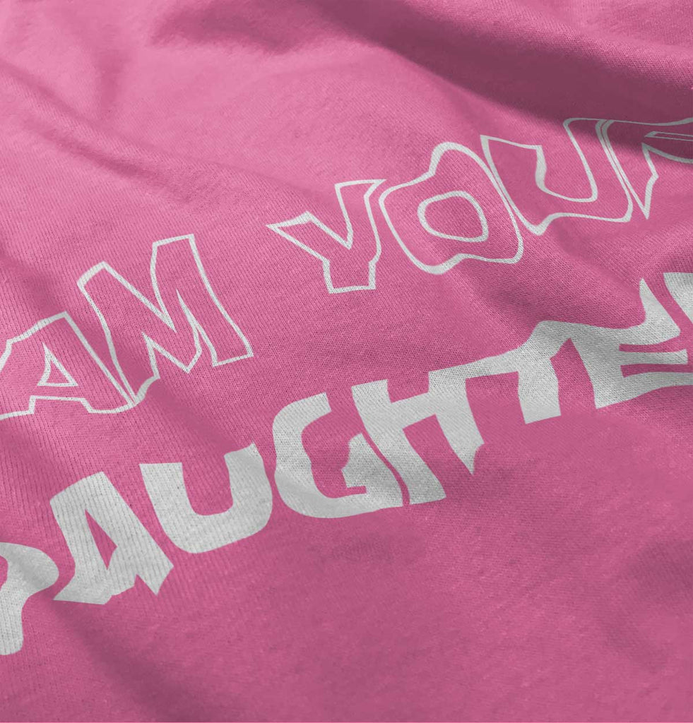 I Am Your Daughter Baby Polka Dot Skirt Dress-Direct To Garment Print-Brisco Baby