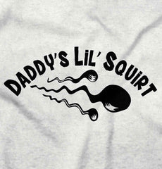 Lil Squirt Infant Toddler T Shirt-Direct To Garment Print-Brisco Baby
