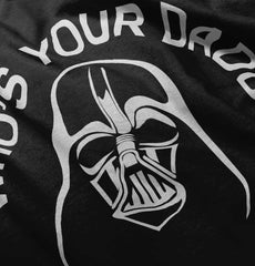 Who's Your Daddy Vad Romper Bodysuit-Direct To Garment Print-Brisco Baby