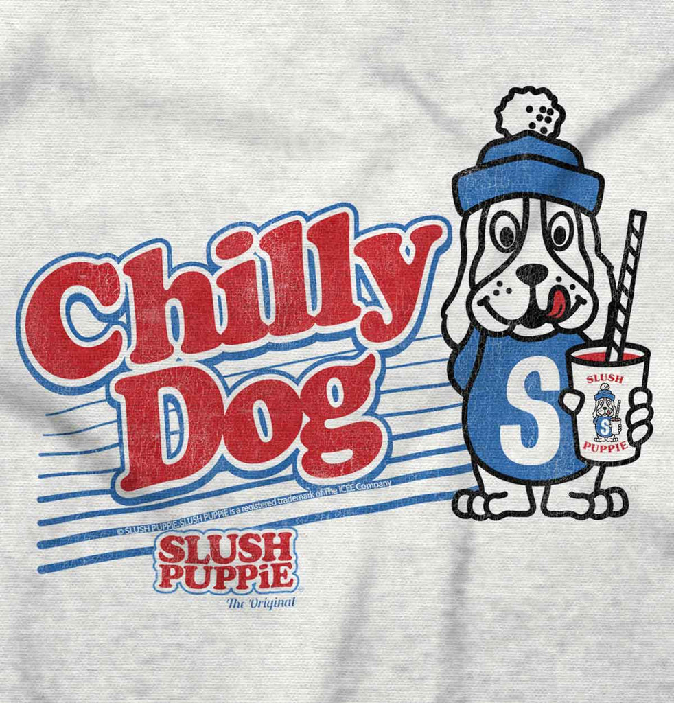 Chilly Dog Trimmed Colored Velcro Bib-Direct To Garment Print-Brisco Baby