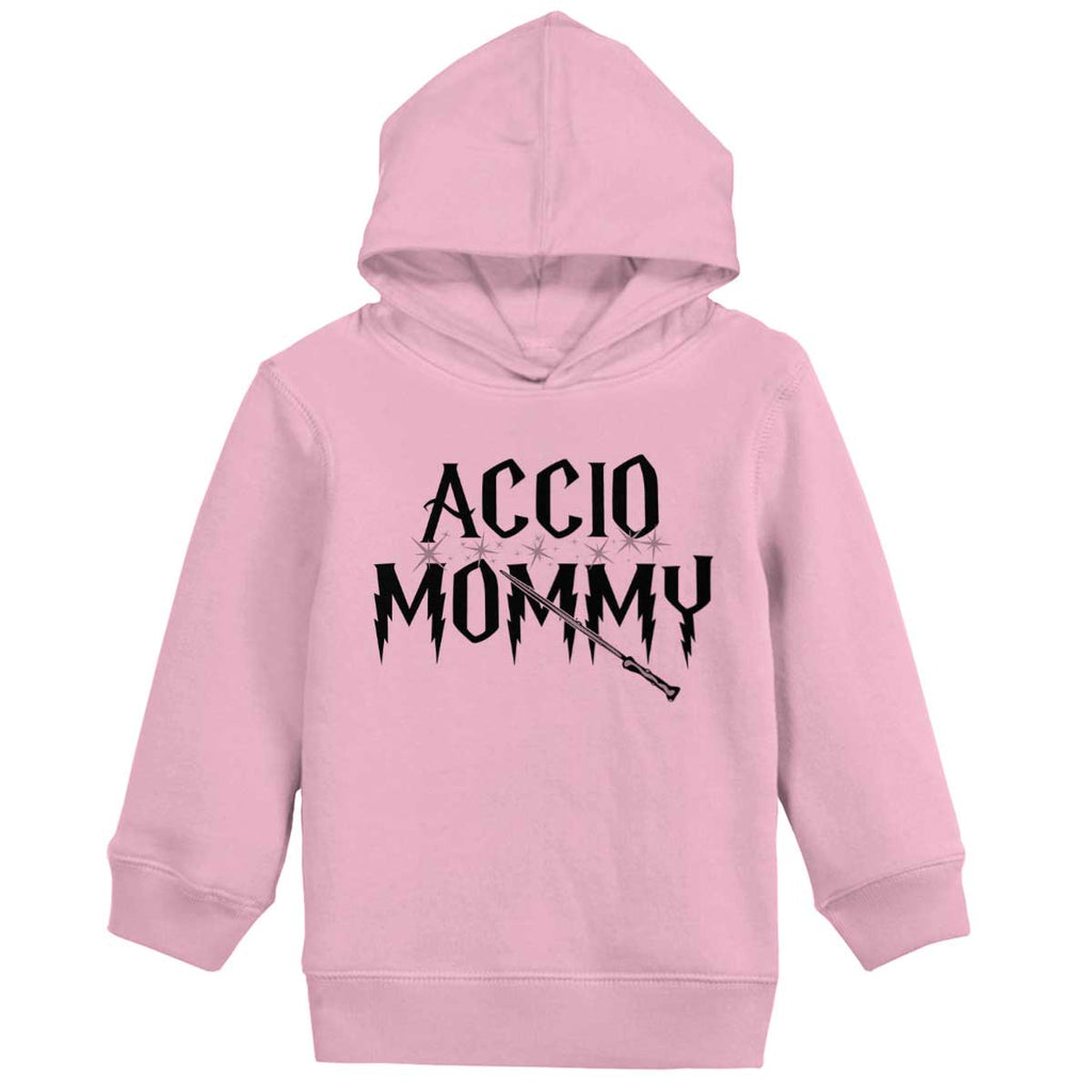 Accio Mommy Toddler Pullover Hoodie-Direct To Garment Print-Brisco Baby