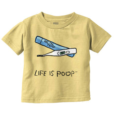 Rectal Thermometer Infant Toddler T Shirt-Direct To Garment Print-Brisco Baby