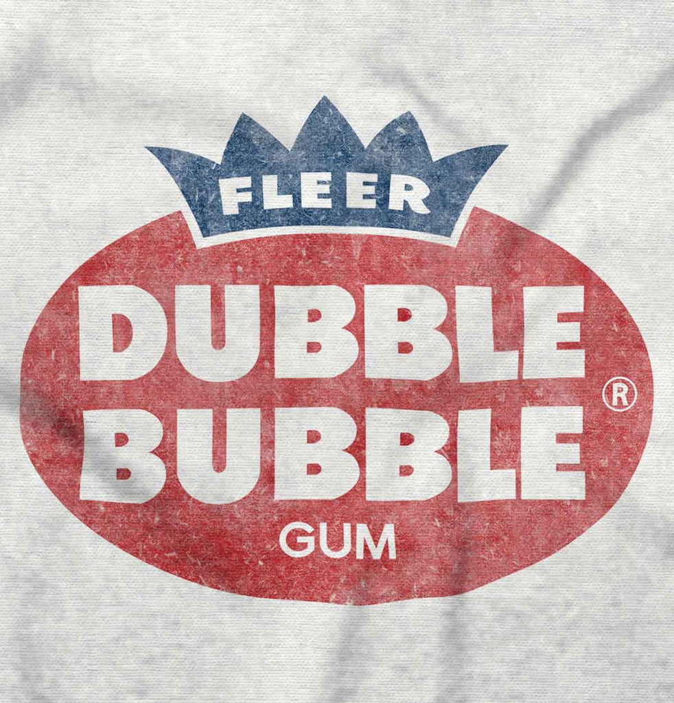 Fleer Dubble Infant Toddler T Shirt-Direct To Garment Print-Brisco Baby