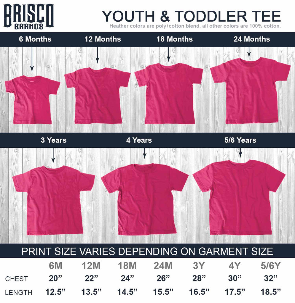 Mommy's Little Snitch Infant Toddler T Shirt-Direct To Garment Print-Brisco Baby