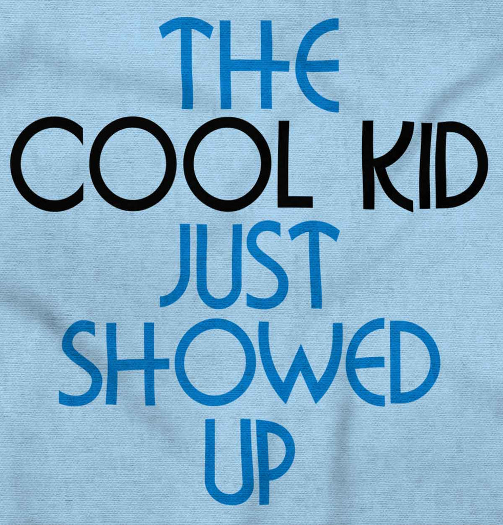 Cool Kid Romper Bodysuit-Direct To Garment Print-Brisco Baby