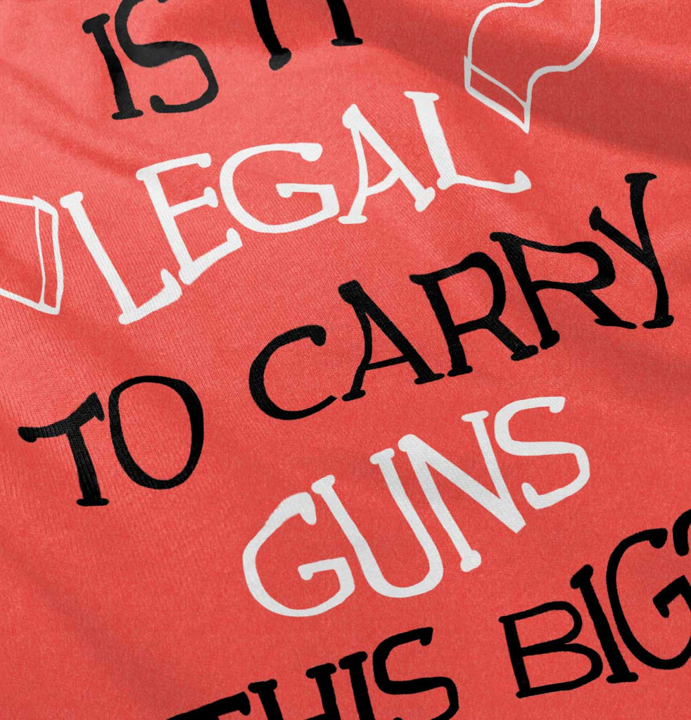 Is It Legal Toddler Football Jersey Tee-Direct To Garment Print-Brisco Baby