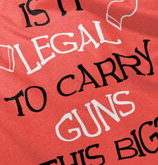 Is It Legal Toddler Football Jersey Tee-Direct To Garment Print-Brisco Baby