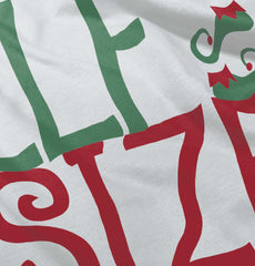 Elf Size Infant Baby Bib-Direct To Garment Print-Brisco Baby