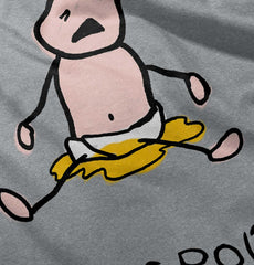 Baby Accident Infant Toddler T Shirt-Direct To Garment Print-Brisco Baby