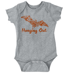 Hanging out Romper Bodysuit-Direct To Garment Print-Brisco Baby